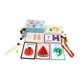 thumbnail image 3 of Juego De Combinación De Cuentas Con Clip, Juguete De Clasificación De Colores Para Niños Y Niñas, Educación En Casa, 3 of 10