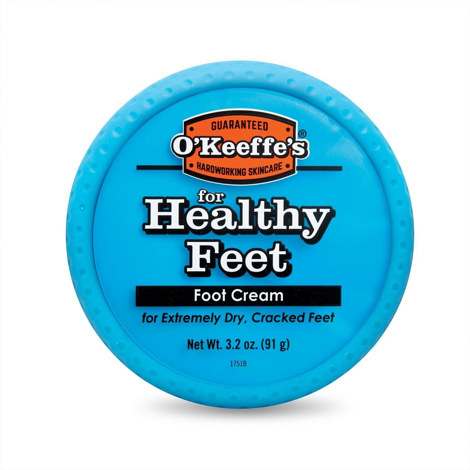 O'Keeffe's for Healthy Feet Foot Cream, 3.2 Ounce