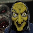 thumbnail image 2 of Halloween horror mask full head latex witch, 2 of 5