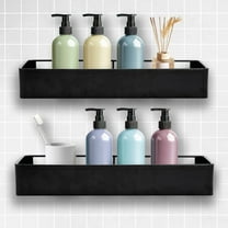 Shuntong Premium Shower Caddy, Adhesive Bathroom Shower Organizer and Storage, No Drill Shower Shelves for Inside Shower, Rustproof Shower Storage Rack 4 Pack White