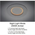 thumbnail image 4 of Commercial Electric Retrofit Glare Control Trim with Night Light, 4 of 7