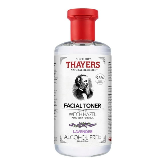 Thayers tonique hammelis a la lavande, sans alcool 12 fois