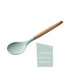 thumbnail image 2 of Bewildely 1 cuchara de sopa con mango de madera, espátula, cepillo, raspador, servidor de Pasta, batidor de huevos, olla antiadherente, utensilios de Cocina y Comedor Cerca Bewildely HA0025-01B, 2 of 6