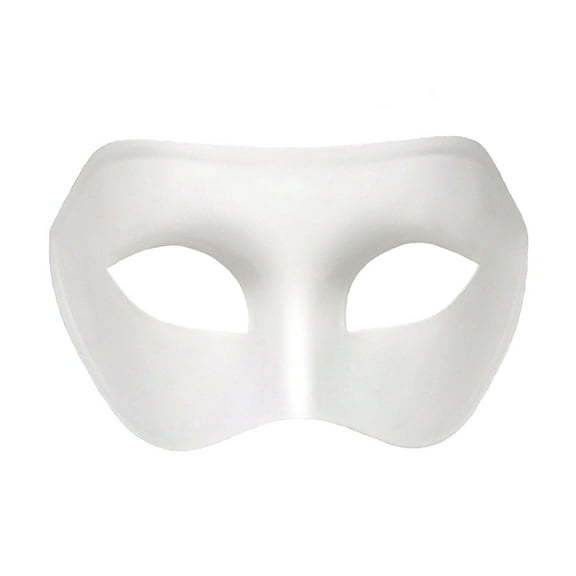 SeasonsTrading White Venetian Masquerade Mask - Mardi Gras Prom Costume Party