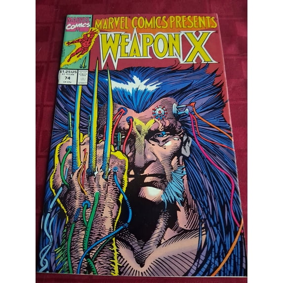 Marvel Comics Presents #74 Comic Book