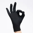 thumbnail image 6 of MESSUEN Satin Gloves Work Gloves Cotton Gloves Jersey Gloves for Men Winter Gloves Men Biking Gloves Women Guantes Termicos Mujer Black One Size, 6 of 7