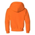 thumbnail image 3 of Jerzees NuBlend® Youth Hooded Sweatshirt, 3 of 5