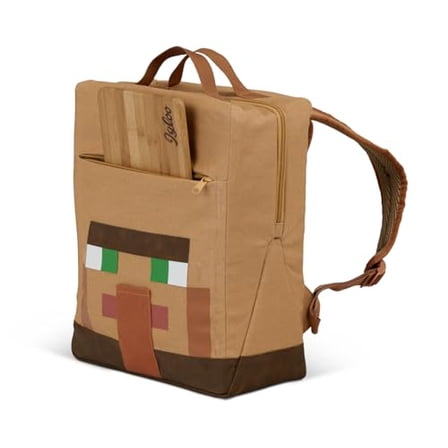 IGLOO MINECRAFT BACKPACK COOLERS INSULATED LUNCH COOLER BAG - VILLAGER