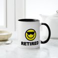 thumbnail image 4 of CafePress - RETIRED Mug - 11 oz Ceramic Mug - Novelty Coffee Tea Cup, 4 of 4