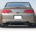 thumbnail image 2 of Ikon Motorsports Compatible with 02-06 Acura RSX J Style JS Rear Bumper Lip Diffuser Black FRP, 2 of 3