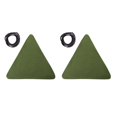 thumbnail image 3 of Taburete de camping Wosthever de Tela silla plegable de pesca reutilizable color Negro Verde Caqui Marrón, 3 of 6