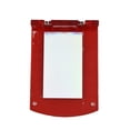 thumbnail image 3 of 1Pc 10Cmx7Cm Inch Cm Plastic Lase Target Card Plate for Green Red Lase Level Red, 3 of 10