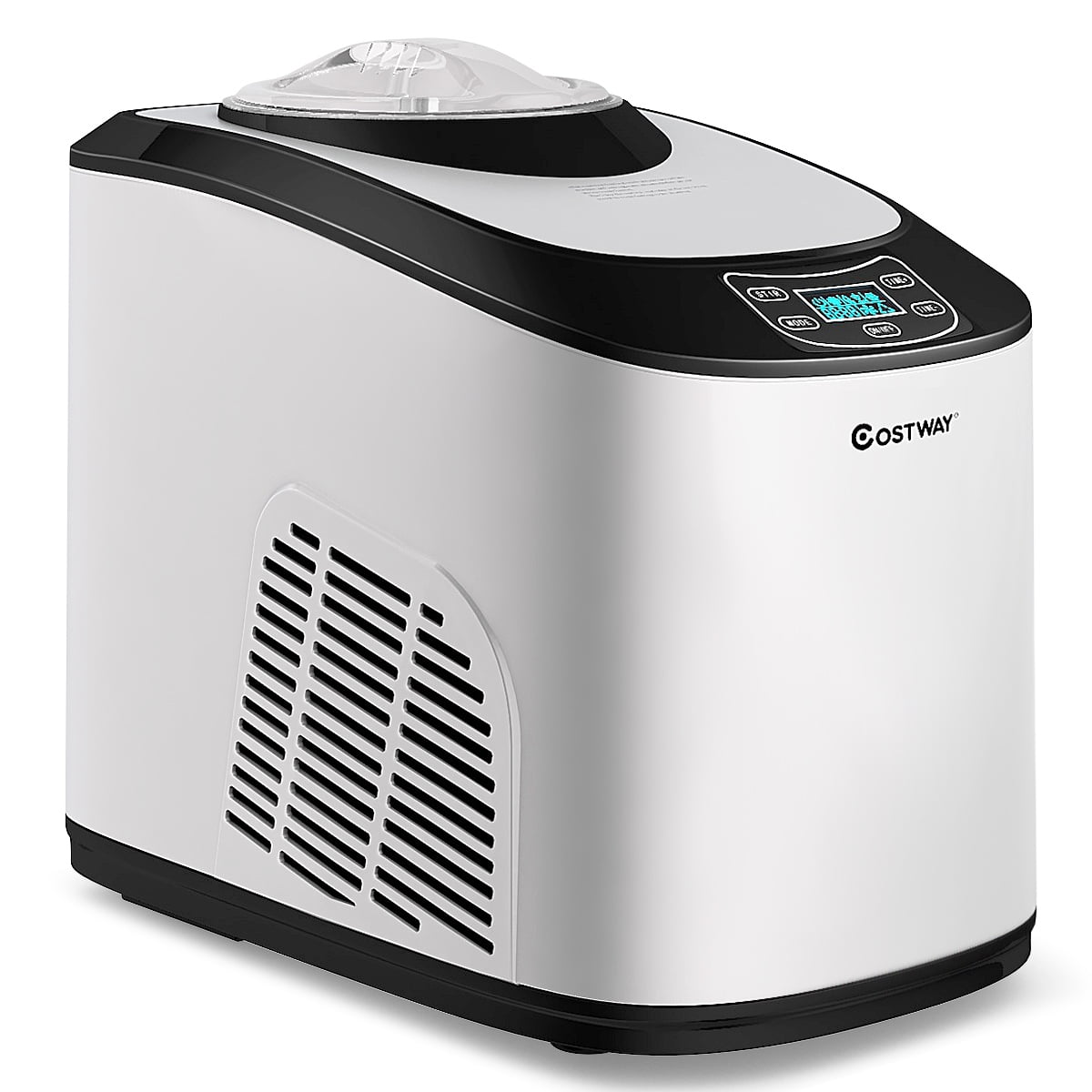 Costway 1.6 Quart Automatic Ice Cream Maker Frozen Dessert Machine Walmart