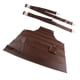 thumbnail image 3 of Delantal de cocina de PU Macarena impermeable y resistente al aceite, 3 of 8