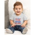 thumbnail image 2 of My First Fourth Of July T-Shirt Infant -Image by Shutterstock,  24 Months, 2 of 4