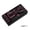 01-Black Red, variant on Men Flower Bowtie Pocket Square Handkerchief Cufflink Wedding Party Set With Box