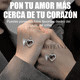 thumbnail image 3 of 2pzs Collar Dije Corazón Para Parejas Fotos Acero Inoxidable Xtellar plateado, 3 of 4