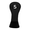 thumbnail image 4 of Funda protectora para cabeza de palo de Golf, regalo de golfista de cuello largo Premium, Golf duradero negro 5, 4 of 8
