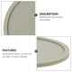thumbnail image 3 of 6PCS Espesado Anti-escaldado Almohadilla de PVC Almohadilla con aislamiento térmico Estera de taza para el hogar, 3 of 6