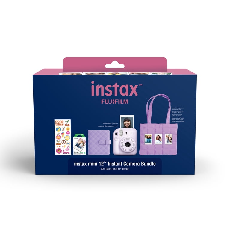 Fujifilm Mini 12 Holiday Bundle 2025 - Walmart.com