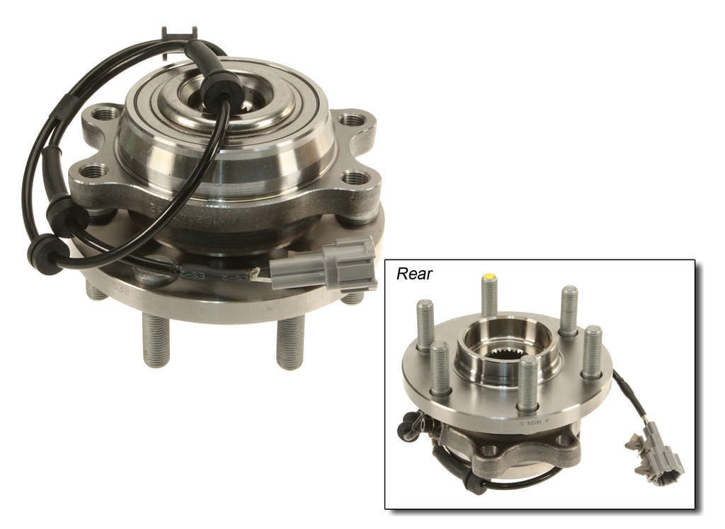 Genuine OEM Replacement for NLA 5/16 20052012 Nissan Pathfinder Wheel