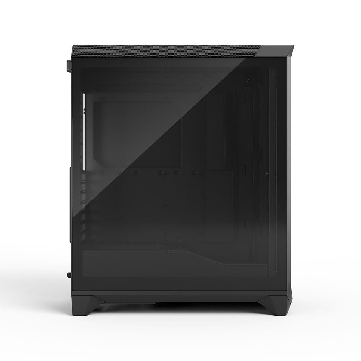 Fractal Design Meshify 3 Light Tint Tempered Glass E-ATX Mid-Tower Computer Case, Black