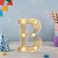 thumbnail image 6 of Limited Time Deal karymi Letters Lights Alphabet Lamp LED Letter Lighting Letter Light Illuminated Letters Night Lights Decoration for Birthday Party Wedding Children’s Room Clearance Sales, 6 of 6