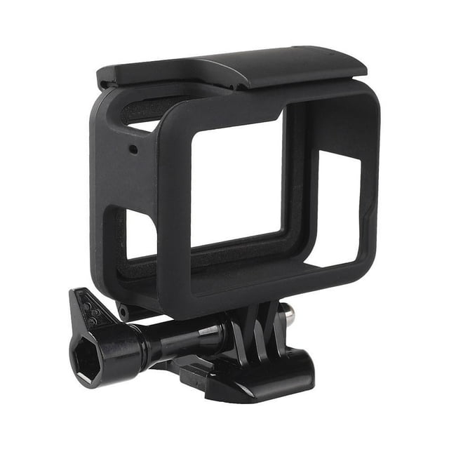 Carcasa de montaje en marco compatible con cámaras GoPro Hero 7 Black/Silver/White, Hero 6, Hero 5 y Hero (2018)