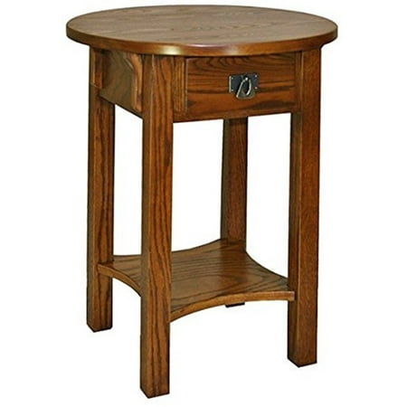 ghp russet x18 x24 drawer accent finish round living furniture table dialog displays option button additional opens zoom