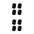 thumbnail image 4 of Naiovety 4 Pieces Portable Universal Plastic Dustproof Tyre Replacing Repair Caps Part Tire Valve Cap Vehicle Bicycle Accessories Type1, 4 of 6