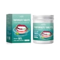 thumbnail image 2 of Fiudx Ofertas De La Semana Tabletas De Pasta De Dientes Fresca De Menta - 30 Tabletas Tabletas De Limpieza Portátiles Para Limpiar El Olor Del Aliento Y La Cavidad Bucal, 2 of 6
