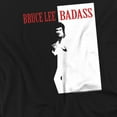 thumbnail image 3 of Bruce Lee  Adult Badass T-Shirt, 3 of 6