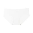 thumbnail image 2 of SROBPTY Womens Underwear, Panties for Women, Women's Plus Size Low Waist Thin Comfortable Breathable Briefs Daily Underwear White,XL, 2 of 3