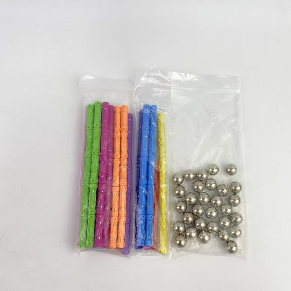 BLAVOR Manipulative games,3D Construction Building Toy with Storage Bag