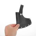 thumbnail image 4 of Miangastore Tête de Hache Noir en Nylon Rangement d'Outils Activités de Randonnée 1 Pcs, 4 of 8