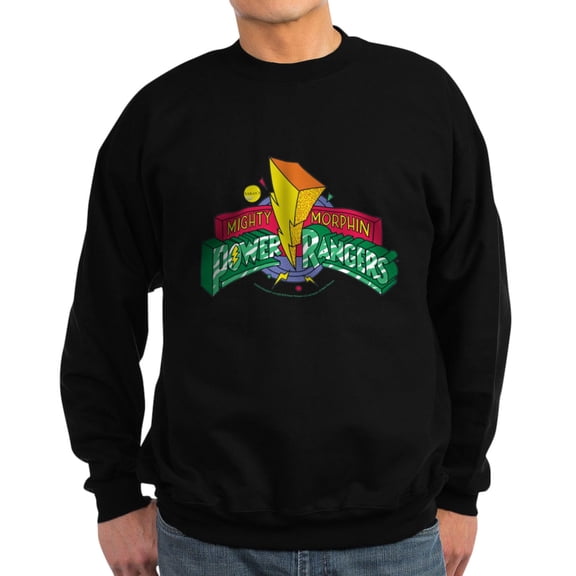 CafePress - Mighty Morphin Power Ran - Classic Crew Neck Sweatshirt