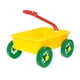 thumbnail image 2 of Vagón de juguete para niños, actividades de playa, juego de playa, coche de juguete para tirar, vehículo de construcción Amarillo, 2 of 9