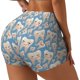 thumbnail image 1 of Balery Funny Cute Healthy Teeth Pantalones cortos de entrenamiento estampados para mujer, sin costuras, ajustados, para gimnasio, yoga, correr, deportes, ejercicio activo, fitness.-XX-Large, 1 of 8