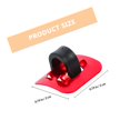 thumbnail image 2 of KALLORY 6Pcs Bike Shift Cables Plastic Holders For Line Fixation Red, 2 of 5