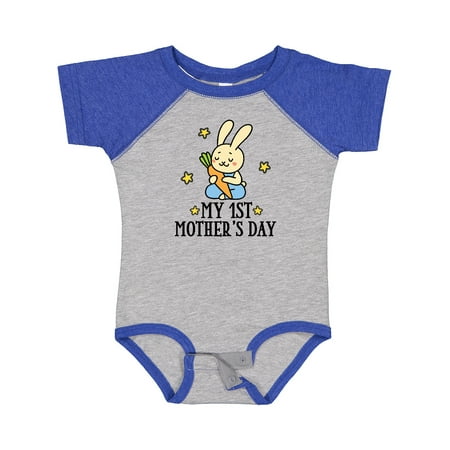 

Inktastic My 1st Mothers Day Outfit Boys Gift Baby Boy Bodysuit
