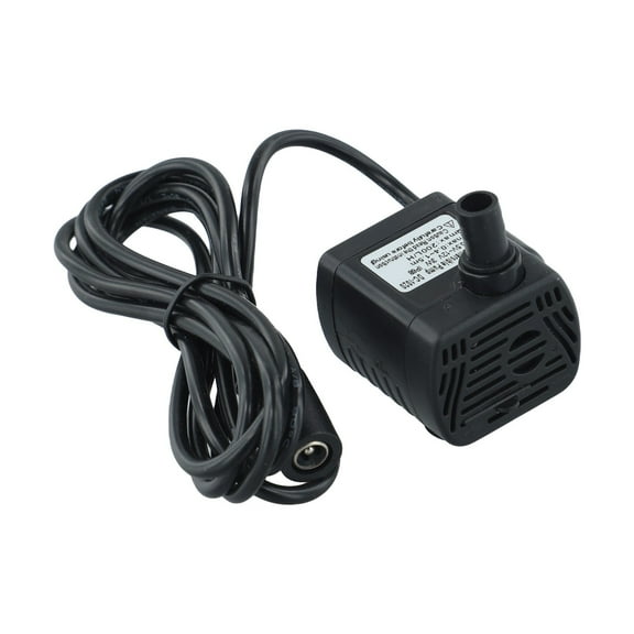 RANMEI Dc 12V Pet Water Fountain Pump Solar Power Amphibious Small Submersible Water Pump For Aquarium Fountain Pond