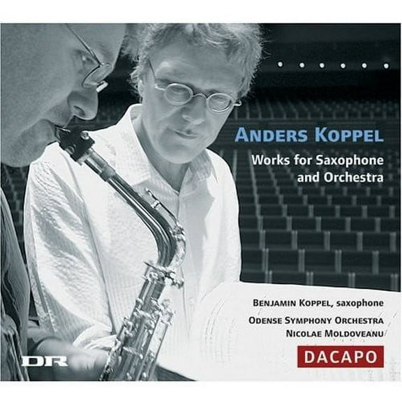 Benjamin Koppel - Works for Saxophone - Music & Performance - CD