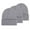 Z4-G, variant on HCURIBAD 3 Pack Winter Beanie Hats for Men Women, Warm Cozy Knitted Cuffed Skull Cap, Soft Warm Hat for Men / Women Ski Watch Cap, Wholesale, Woolen Cap One Size