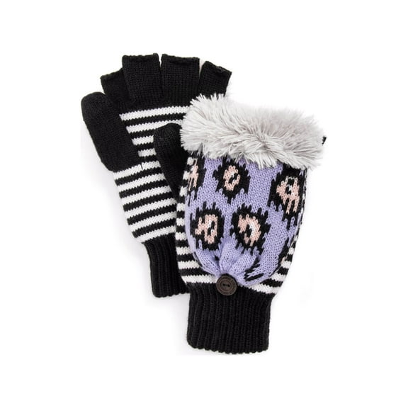 MUK LUKS Women's Flip Mittens