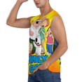 thumbnail image 3 of Family Guy Animated Men's Tank Top Lightweight Summer Sleeveless Tee Shirt Muscle Tank Tops Workout T-Shirts Casual Athletic Undershirts, 3 of 7