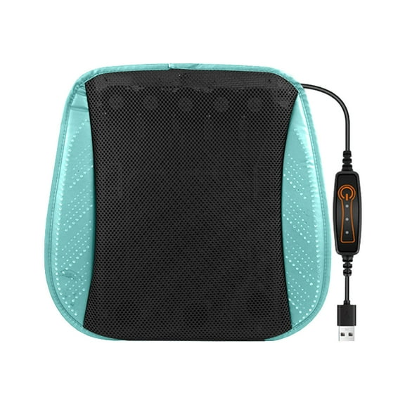 Winty Seat Pads,Chair Cushions,Ventilated Seat Cushion with Usb Port Breathable Air Flow Pad for Summer Suitable for All Car Seats Home