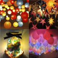 thumbnail image 3 of ruzhgo 10 Pcs Mini Hanging Lantern Lights LED Light for Paper Lanterns Balloons Battery Operated for Easter Party Wedding Home Decoration, 3 of 6