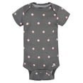 thumbnail image 4 of Gerber Baby Girls Short Sleeve Bodysuits, 5-Pack (Preemie-24 Months), 4 of 7