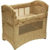 Arm's Reach Brand Mini Arc Bassinet, Toffee Hibiscus