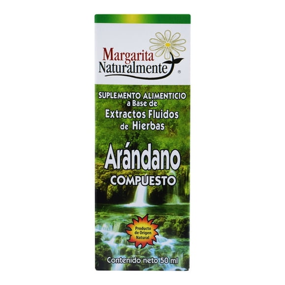 Arandano Compuesto Margarita Natural 50 Ml